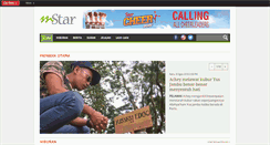 Desktop Screenshot of mstar.com.my