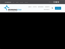 Tablet Screenshot of mstar.org